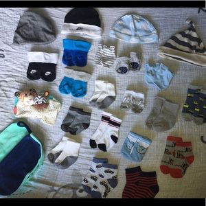 Hats/Socks/Mittens/washcloths